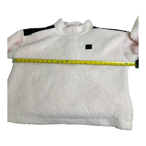 Under Armour Women's Sherpa Fleece Mock Neck Pullover Pink & Black Size XL NWTs - Picture 10 of 12